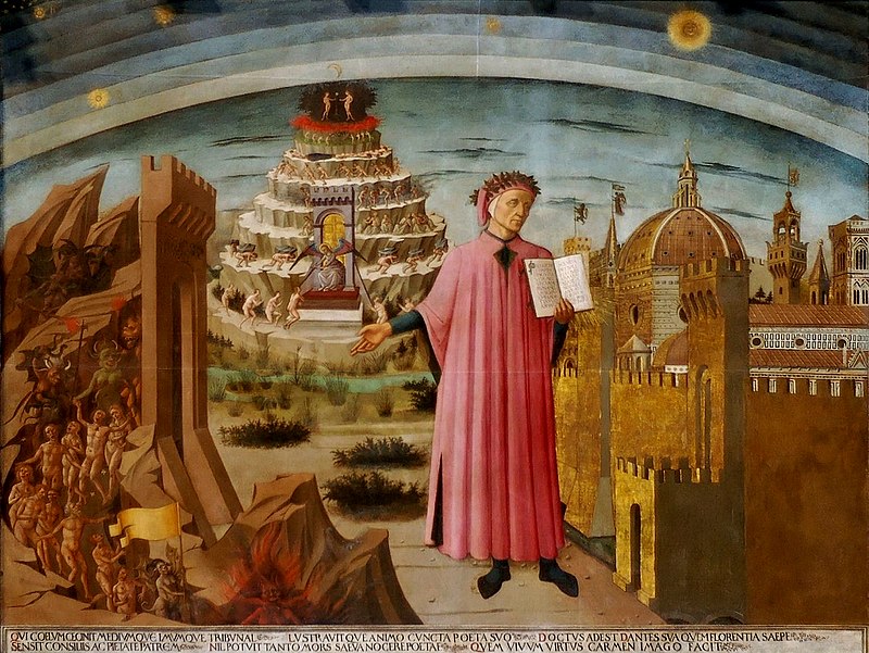 VII centenario della morte di Dante
